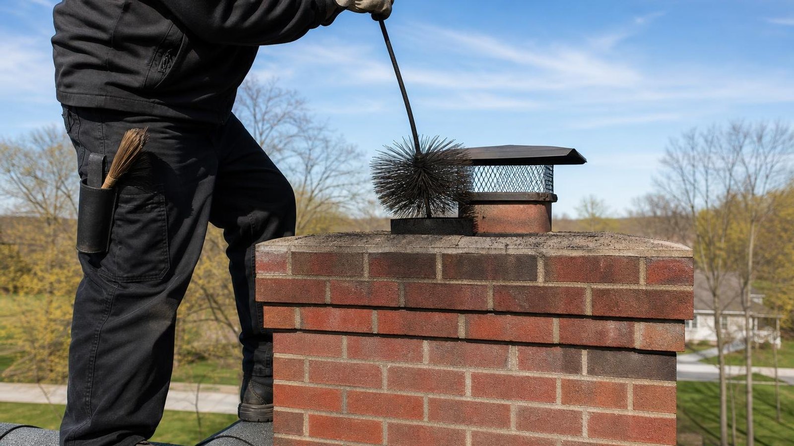Miva Chimney Services — chimney sweep & inspection near you