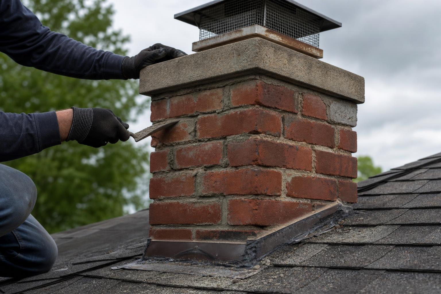 Chimney Cap Installation